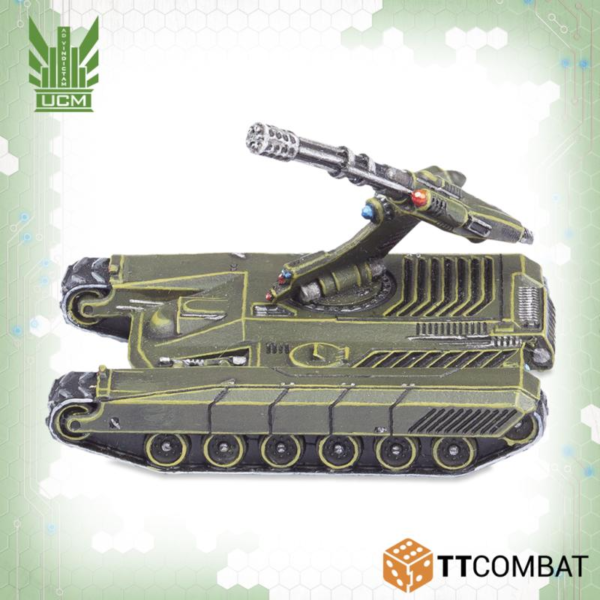 TTCombat Dropzone Commander   Sabre / Rapier - TTDZR-UCM-008 - 5060570138195