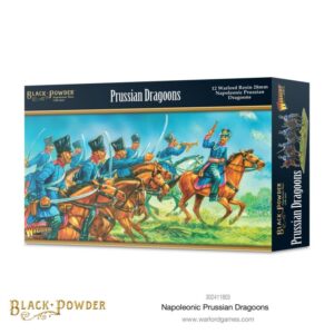 Warlord Games Black Powder   Prussian Dragoons - 302411803 - 5060572505865