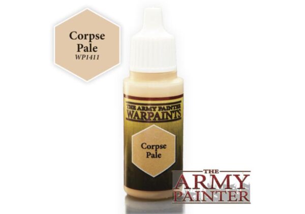 The Army Painter    Warpaint: Corpse Pale - APWP1411 - 5713799141100
