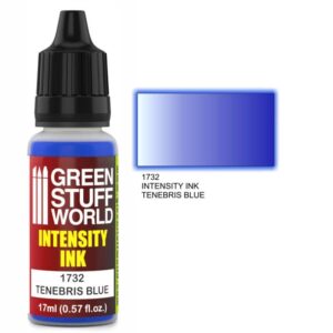 Green Stuff World    Intensity Ink TENEBRIS BLUE - 8436574500912ES - 8436574500912