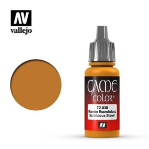 Vallejo    Game Color: Scrofulous Brown - VAL72038 - 8429551720380