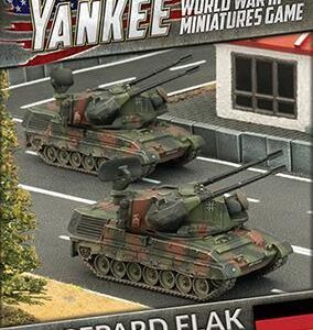 Battlefront Team Yankee   Gepard Flakpanzer Batterie - TGBX07 - 9420020230644