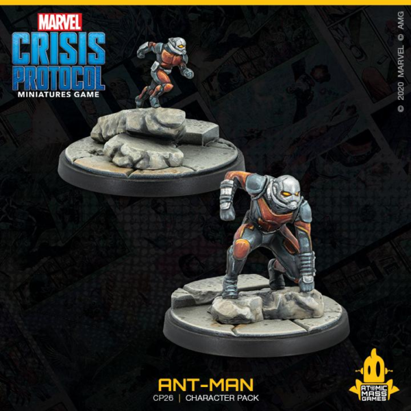 Atomic Mass Marvel Crisis Protocol   Marvel Crisis Protocol: Ant-Man and Wasp - CP26 - 841333108878