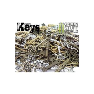 Green Stuff World    KEYS Beads 85gr - 8436554365364ES - 8436554365364
