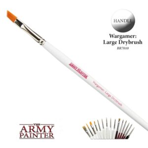 The Army Painter    Wargamer Brush: Large Drybrush - APBR011 - 5713799701007