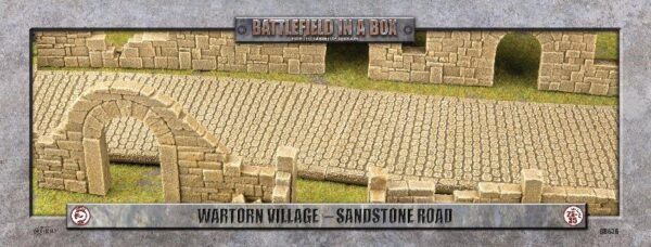 Gale Force Nine    Wartorn Village: Cobblestone Road - Sandstone - BB636 - 9420020257092