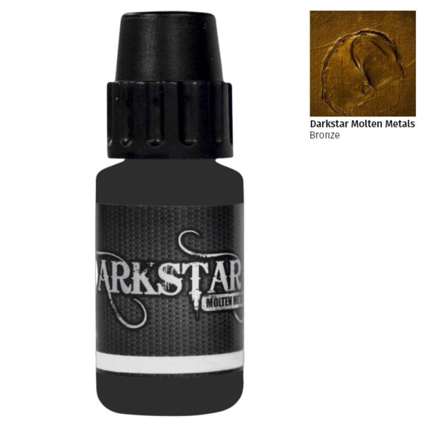 Dark Star    Darkstar Molten Metals: Bronze (17ml) - DS-DM2291 - 5060843102007