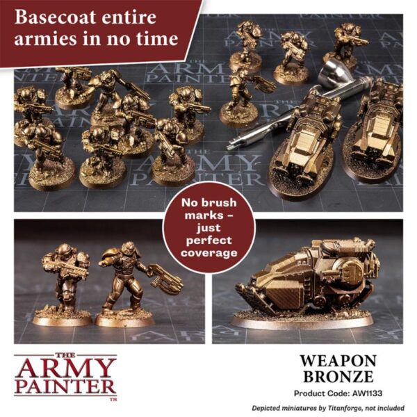 The Army Painter    Warpaint Air: Weapon Bronze - APAW1133 - 5713799113381