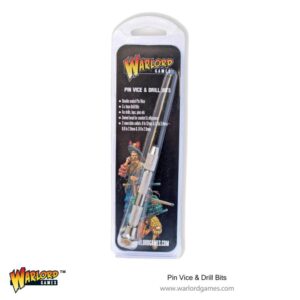 Warlord Games    Pin Vice and Drill Bits - 843419906 - 5060572504042