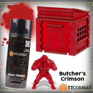 TTCombat    Butcher's Crimson Spray Paint - TTHS-032 -