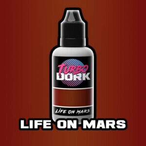 Turbo Dork    Turbo Dork: Life On Mars Metallic Acrylic Paint 20ml - TDLOMMTA20 - 631145994734