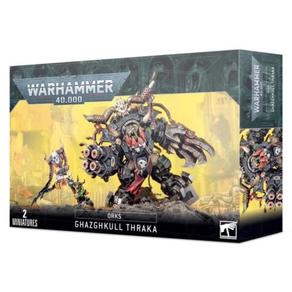 Games Workshop Warhammer 40,000   Orks: Ghazghkull Thraka - 99120103079 - 5011921135165
