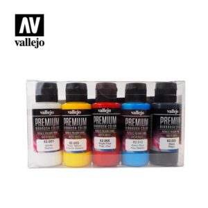 Vallejo    AV Vallejo Premium Color - 60ml Set Opaque (5x60ml) - VAL62101 - 8429551621014
