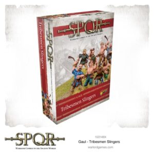 Warlord Games SPQR   SPQR: Gaul Tribesmen Slingers - 152214004 - 5060572504448