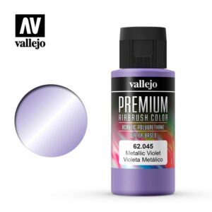 Vallejo    Premium Color 60ml: Metallic Violet - VAL62045 - 8429551620451