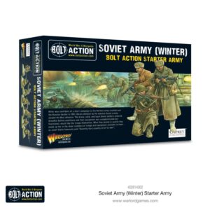 Warlord Games Bolt Action   Soviet Army Winter Starter army - 402614002 - 5060572508040