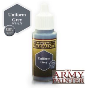 The Army Painter    Warpaint: Uniform Grey - APWP1118 - 5713799111806