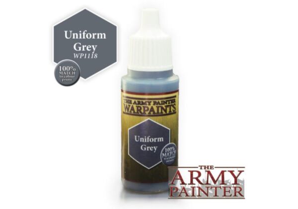 The Army Painter    Warpaint - Uniform Grey - APWP1118 - 2561118111111