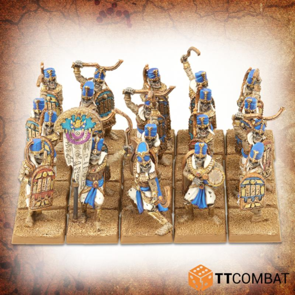TTCombat    Mummy Warriors - TTFHR-MUM-004 - 5060880913321