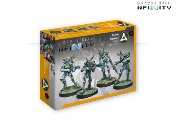 Corvus Belli Infinity   Tohaa Kaauri Sentinels Box Set - 280935-0748 - 2809350007480