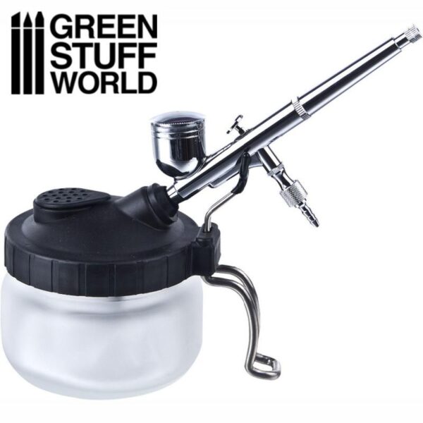 Green Stuff World    Airbrush Cleaning Pot - 8436554368983ES - 8436554368983