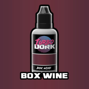 Turbo Dork    Turbo Dork: Box Wine Metallic Acrylic Paint 20ml - TDK5236 - 631145995236