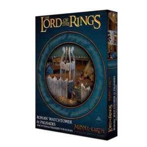 Games Workshop Middle-earth Strategy Battle Game   Lord of The Rings: Rohan Watchtower & Palisades - 99121499044 - 5011921127986
