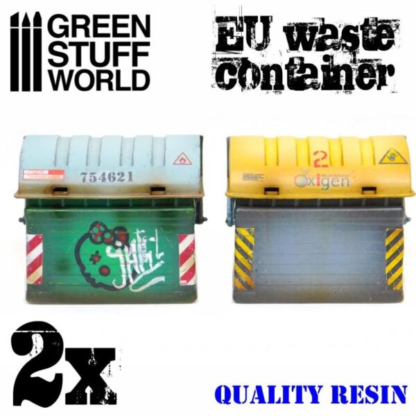 Green Stuff World    EU Waste Containers - 8436574503357ES - 8436574503357