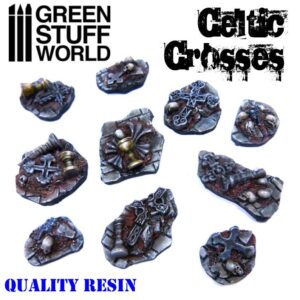 Green Stuff World    Celtic Crosses - 8436574500561ES - 8436574500561