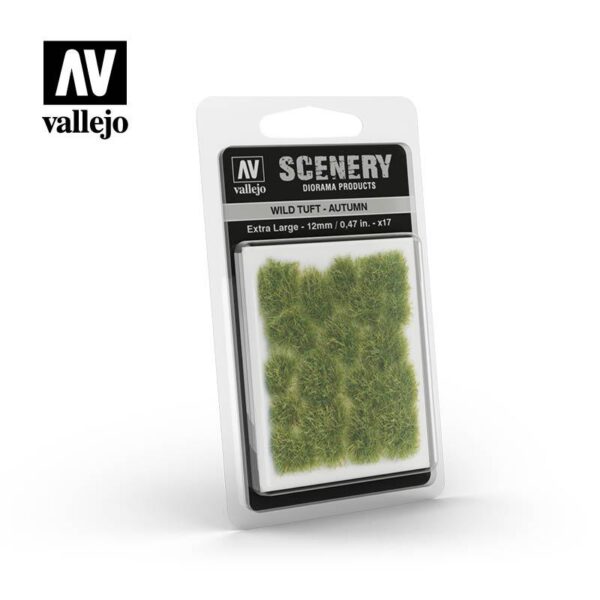 Vallejo    AV Vallejo Scenery - Wild Tuft - Autumn, XL: 12mm - VALSC423 - 8429551986212