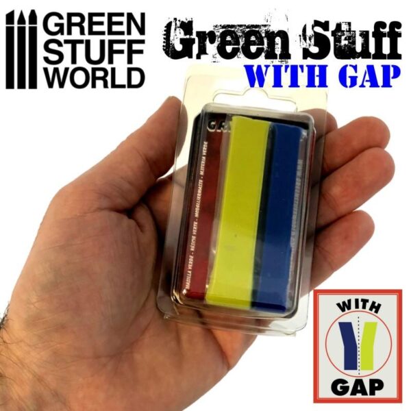 Green Stuff World    Green Stuff Tape 6 inches (with gap) - 8436574503630ES - 8436574503630