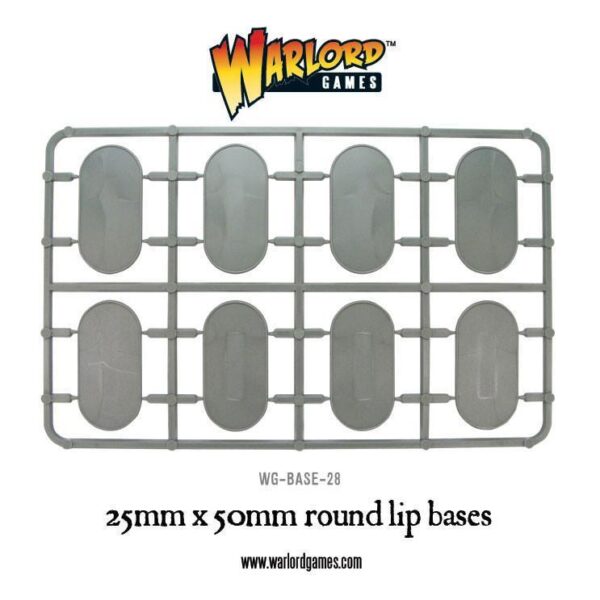 Warlord Games    Warlod Bag of Round Bases (Mixed) - WG-BASE-30 - 5060393701835