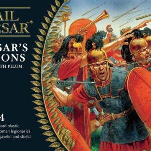 Warlord Games Hail Caesar   Caesarian Romans with Pilum (24) - WGH-CR-02 - 5060200845691