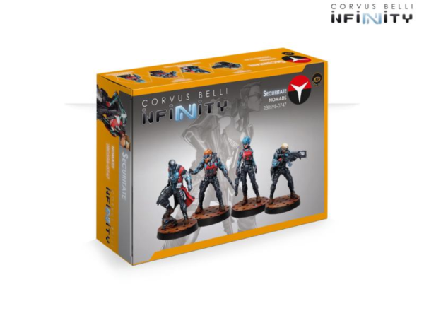 Corvus Belli Infinity   Securitate Box Set - 280598-0747 - 2805980007470