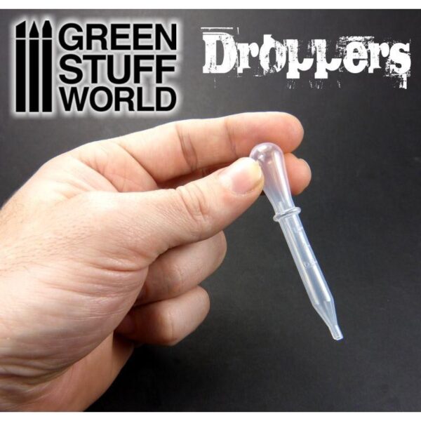Green Stuff World    50x 1.5ml Droppers with Suction Bulb - 8436554364473ES - 8436554364473