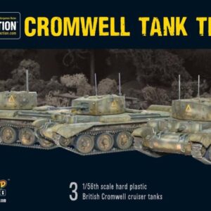 Warlord Games Bolt Action   Cromwell Tank Troop - 402011010 - 5060393701101