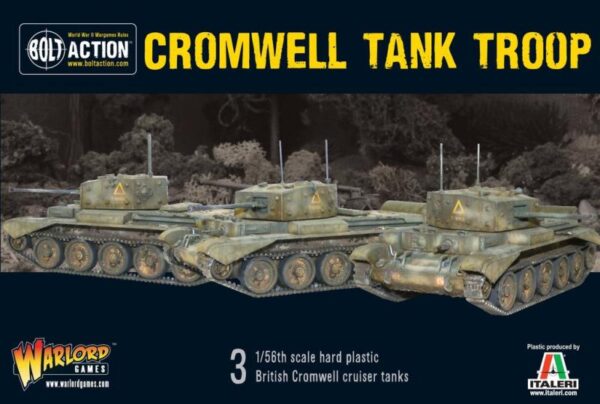 Warlord Games Bolt Action   Cromwell Tank Troop - 402011010 - 5060393701101