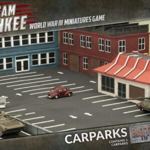 Gale Force Nine    Team Yankee: Car Parks - BB227 - 9420020236677