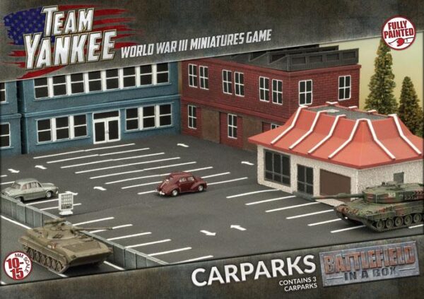 Gale Force Nine    Team Yankee: Car Parks - BB227 - 9420020236677