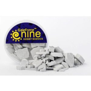Gale Force Nine    Hobby Round: Concrete Rubble Mix - GFS025 - 8780540003892
