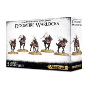 Games Workshop (Direct) Age of Sigmar   Doomfire Warlocks / Dark Riders - 99120212019 - 5011921095513