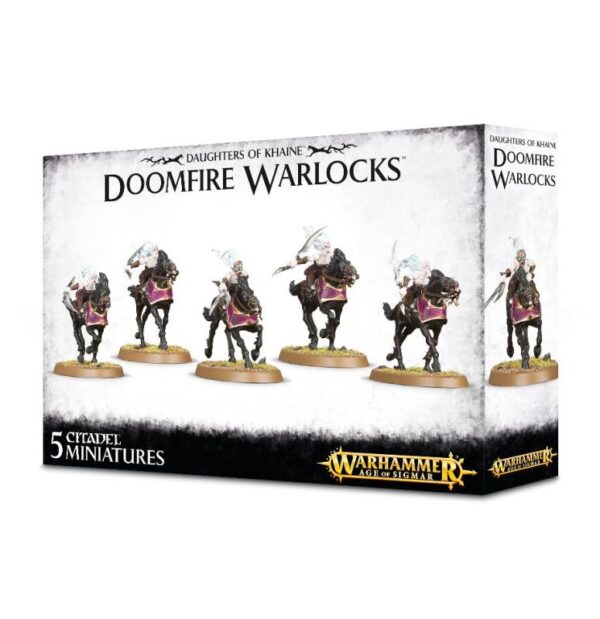 Games Workshop (Direct) Age of Sigmar   Doomfire Warlocks / Dark Riders - 99120212019 - 5011921095513