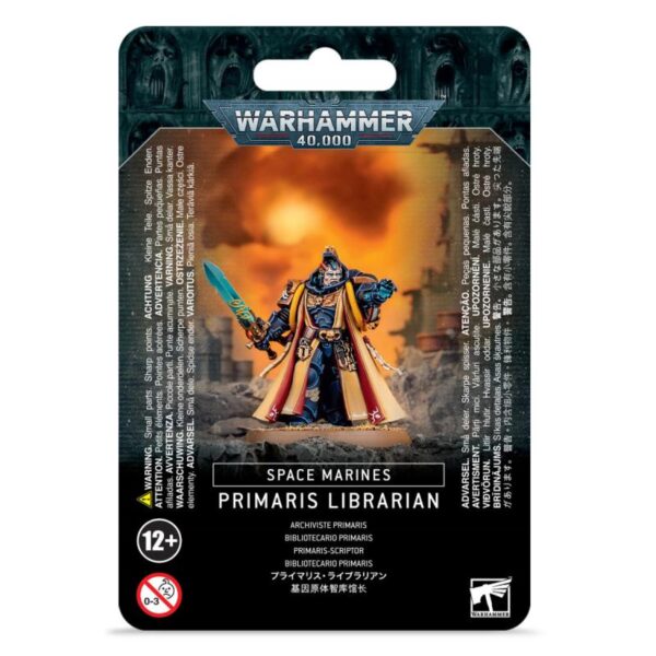 Games Workshop Warhammer 40,000   Space Marines: Primaris Librarian - 99070101063 - 5011921145997