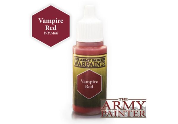 The Army Painter    Warpaint: Vampire Red - APWP1460 - 5713799146006