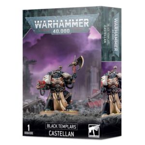 Games Workshop Warhammer 40,000   Black Templars: Castellan - 99120101367 - 5011921162871