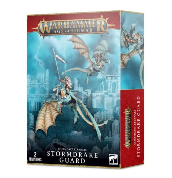 Games Workshop Age of Sigmar   Stormcast Eternals Stormdrake Guard - 99120218056 - 5011921155637