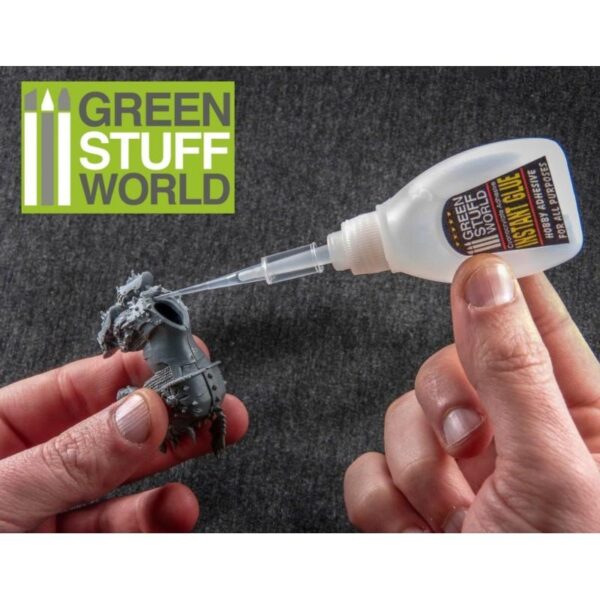 Green Stuff World    20x Precision tips for Super Glue Bottles - 8436554365067ES - 8436554365067