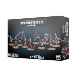 Games Workshop Warhammer 40,000   Adepta Sororitas Repentia Squad - 99120108060 - 5011921156795