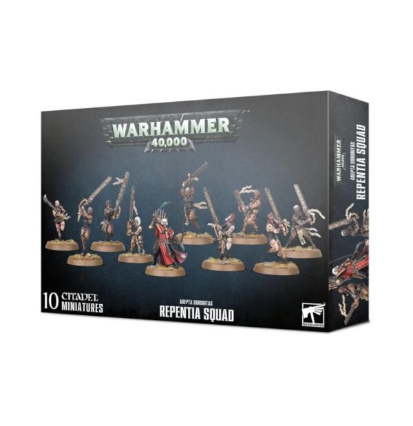 Games Workshop Warhammer 40,000   Adepta Sororitas: Repentia Squad - 99120108060 - 5011921156795