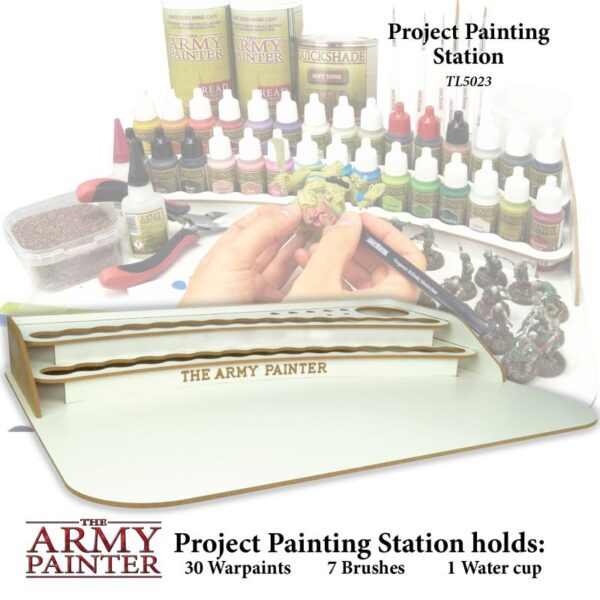 The Army Painter    Army Painter Project Paint Station - APTL5023 - 5713799502307